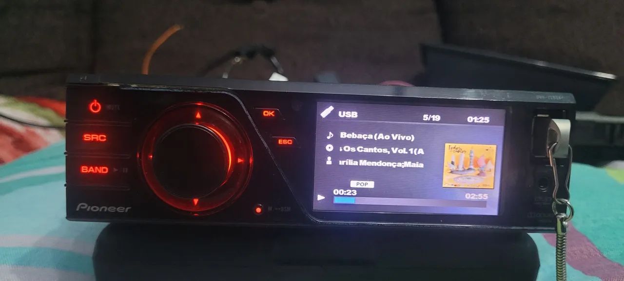 DVD Pioneer DVH-7380AV - Foto 3