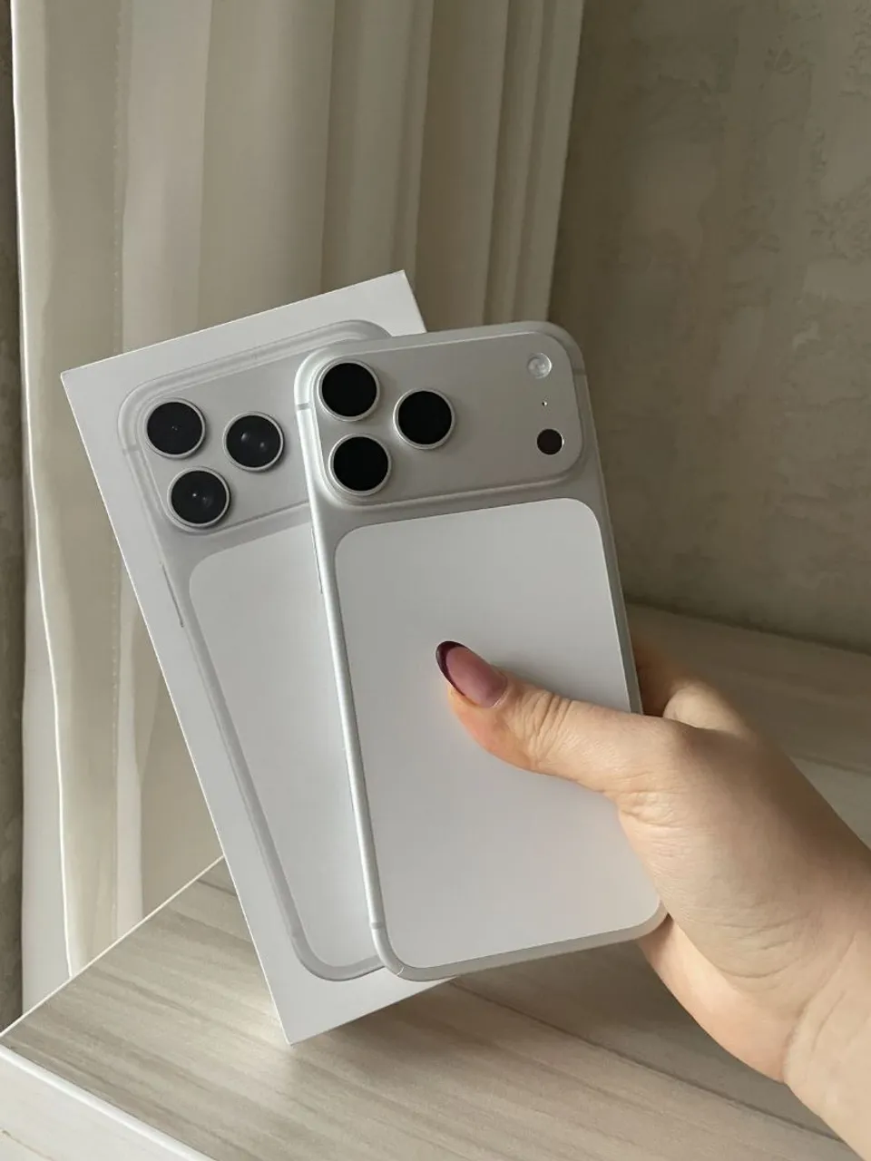 iPhone 17 Pro Max 512gb Silver - Celulares e Smartphones - Jardim