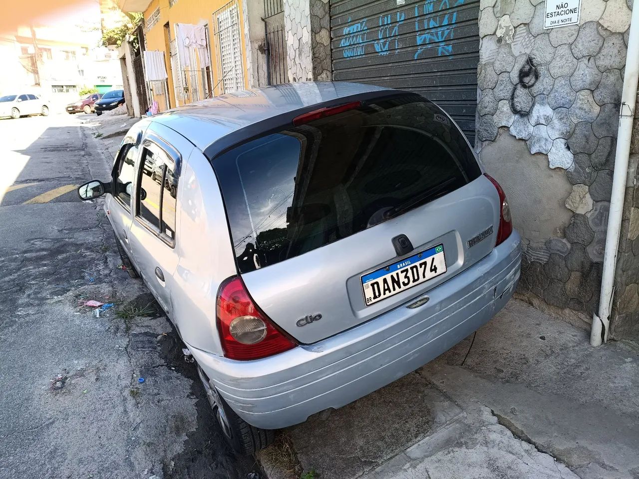 Renault Clio RN/ Expression 1.0 5P 2002 - Foto 4