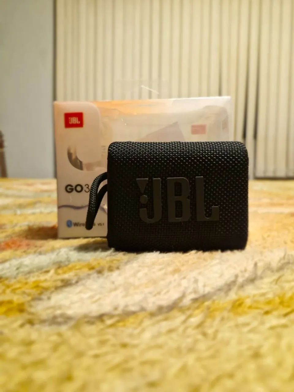 Jbl Go 3 Portátil Com Bluetooth