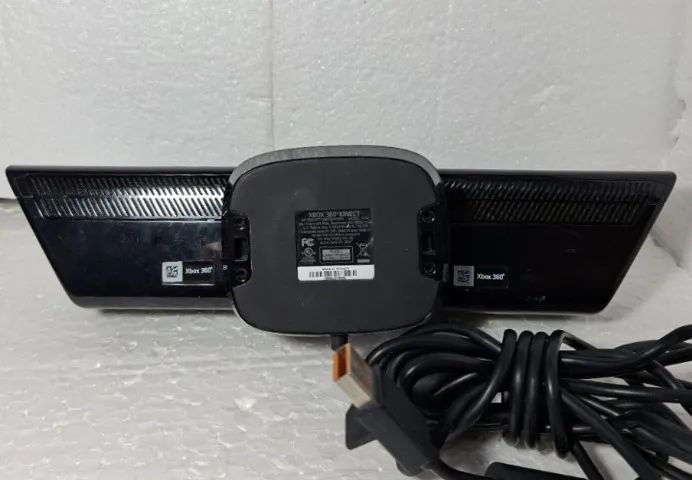 Sensor Kinect Xbox 360 Original Modelo 1414 Microsoft Usado - Foto 3