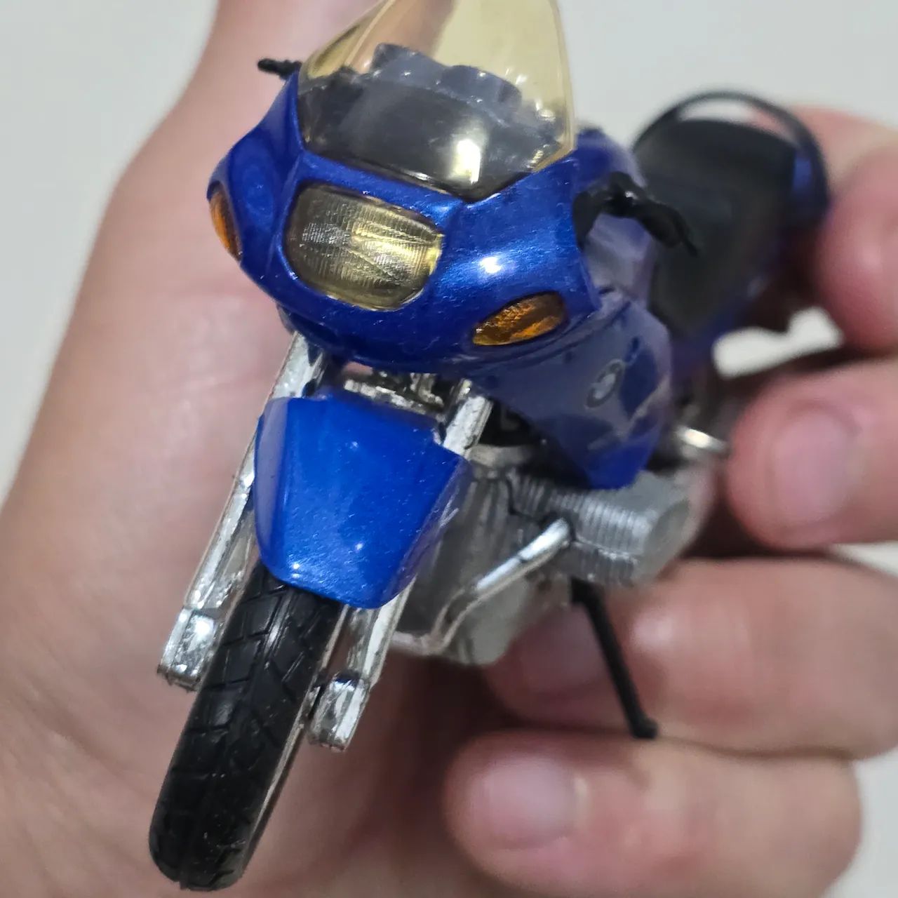 Miniatura Maisto moto BMW R1100RS - Foto 4