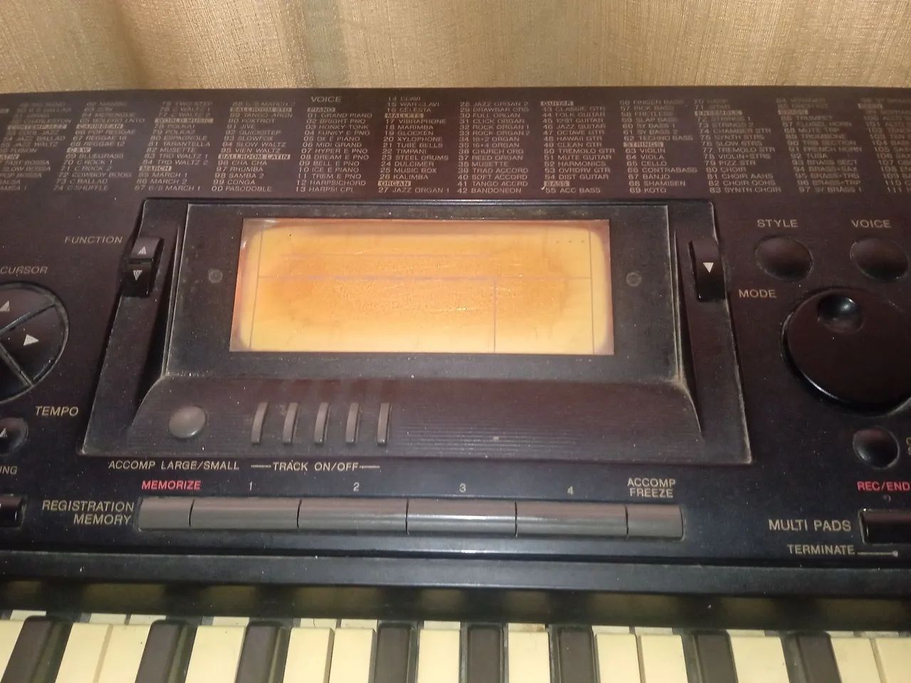 Yamaha psr520 - Foto 2