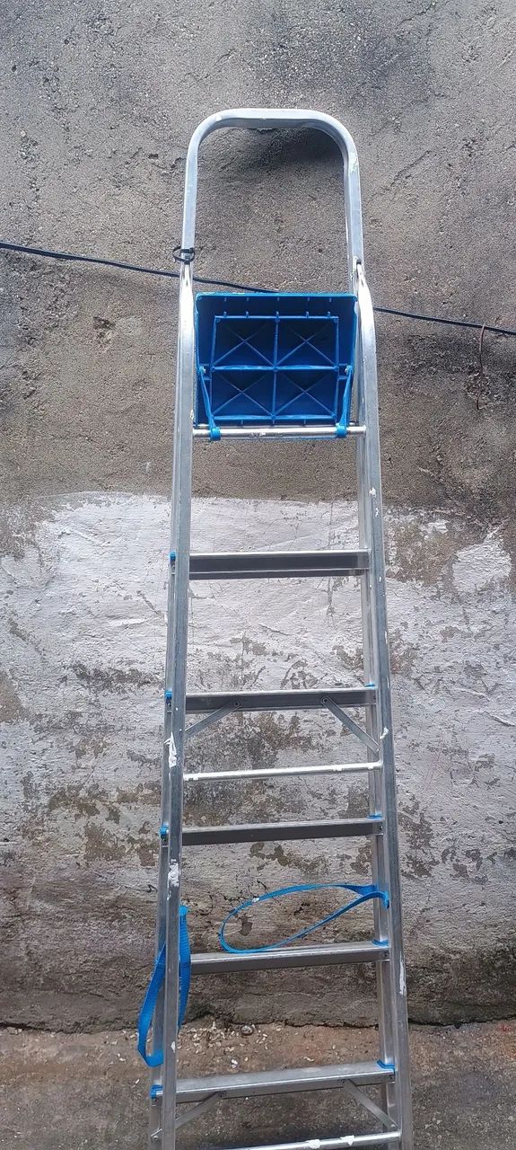 Escada de alumínio  - Foto 2