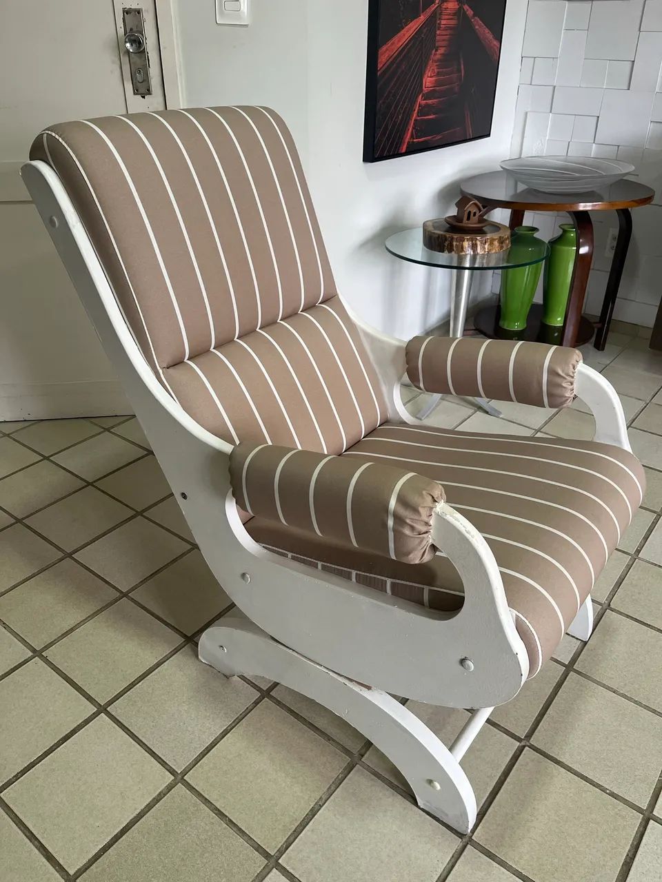 Cadeira de balanço  - Foto 3