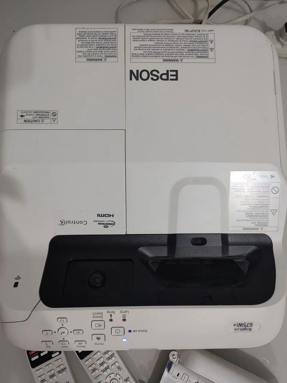 Projetor Epson Brightlink 675 Wi+ - Foto 2