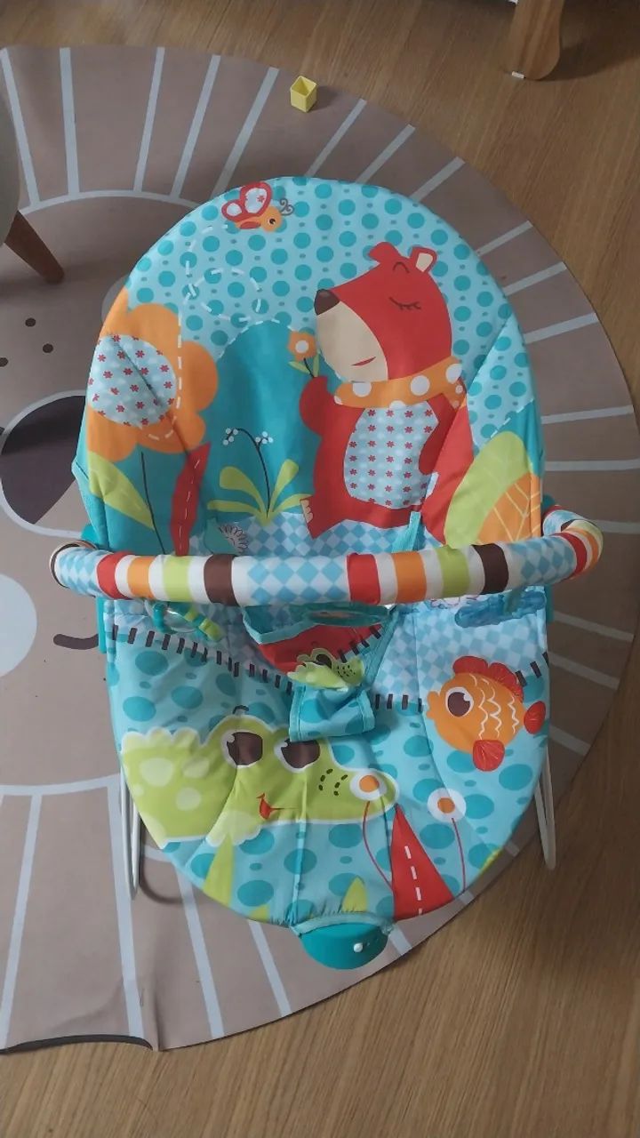 Cadeirinha de descanso para bebê  - Foto 3