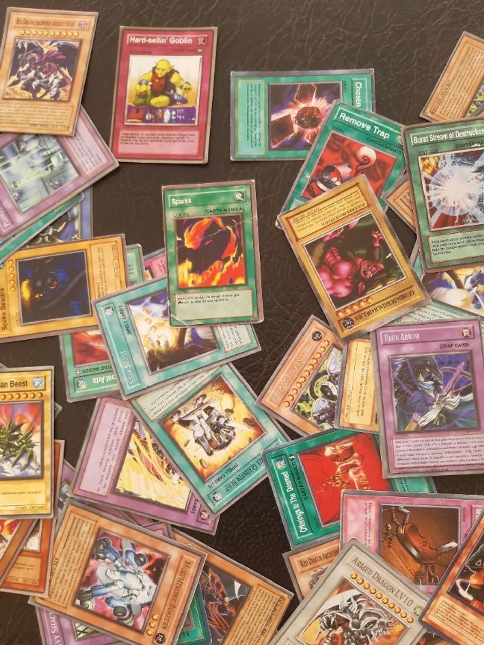 Lote de cartas Yu Gi Uh  - Foto 3