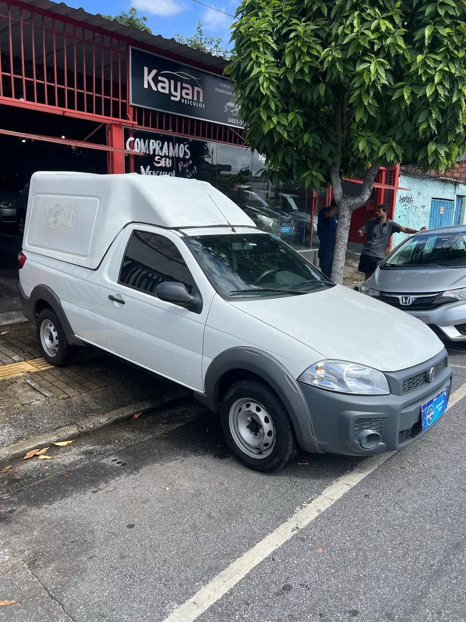 Fiat Strada Working Hard 1.4 Fire Flex 8V CS 2019 - Foto 4