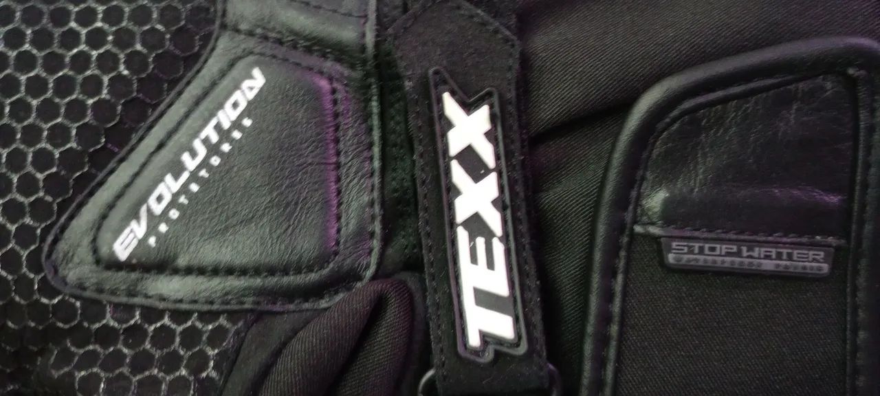 Par de luvas Texx  impermeável/inverno  - Foto 4