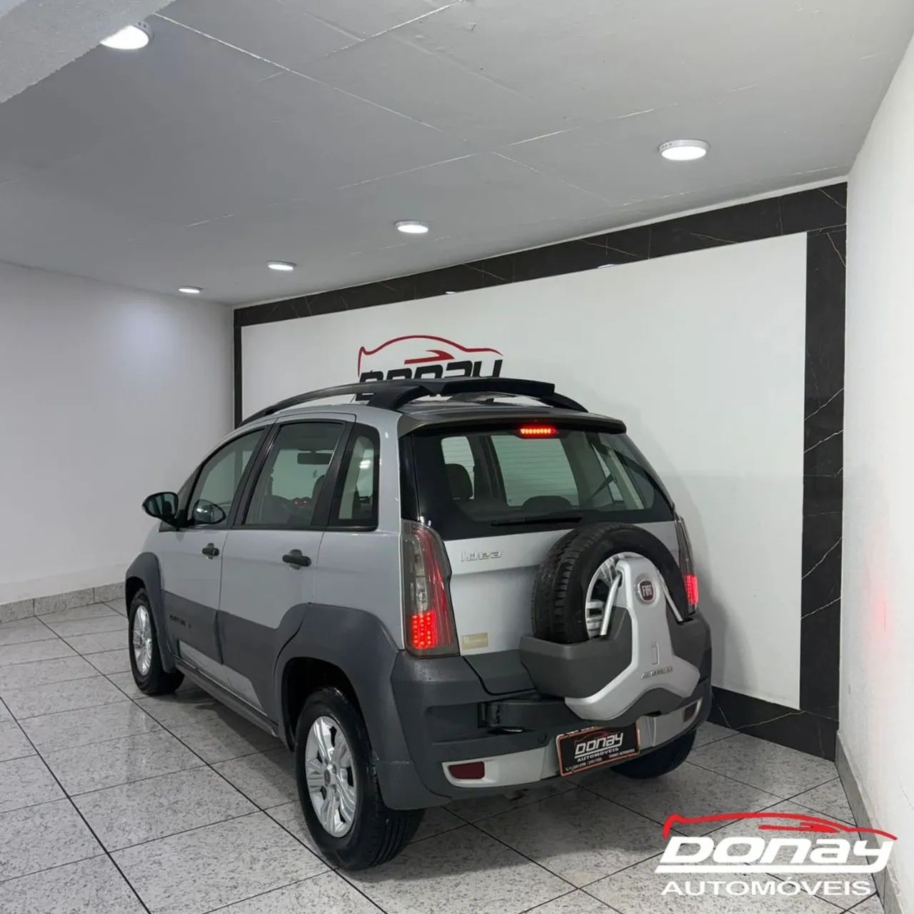 Fiat Idea Adv./ Adv.lock.dualogic 1.8 Flex 5P 2011 - Foto 5
