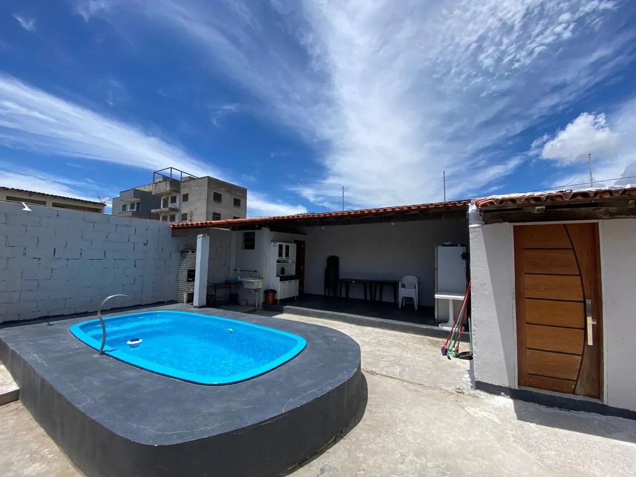 Casa 02 piscina temporada praia jacaraipe  - Foto 2