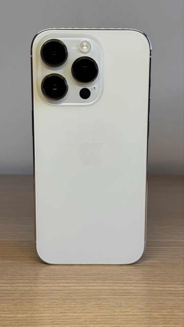 iPhone 14 Pro 128GB . Branco ( Novíssimo )  - Foto 5