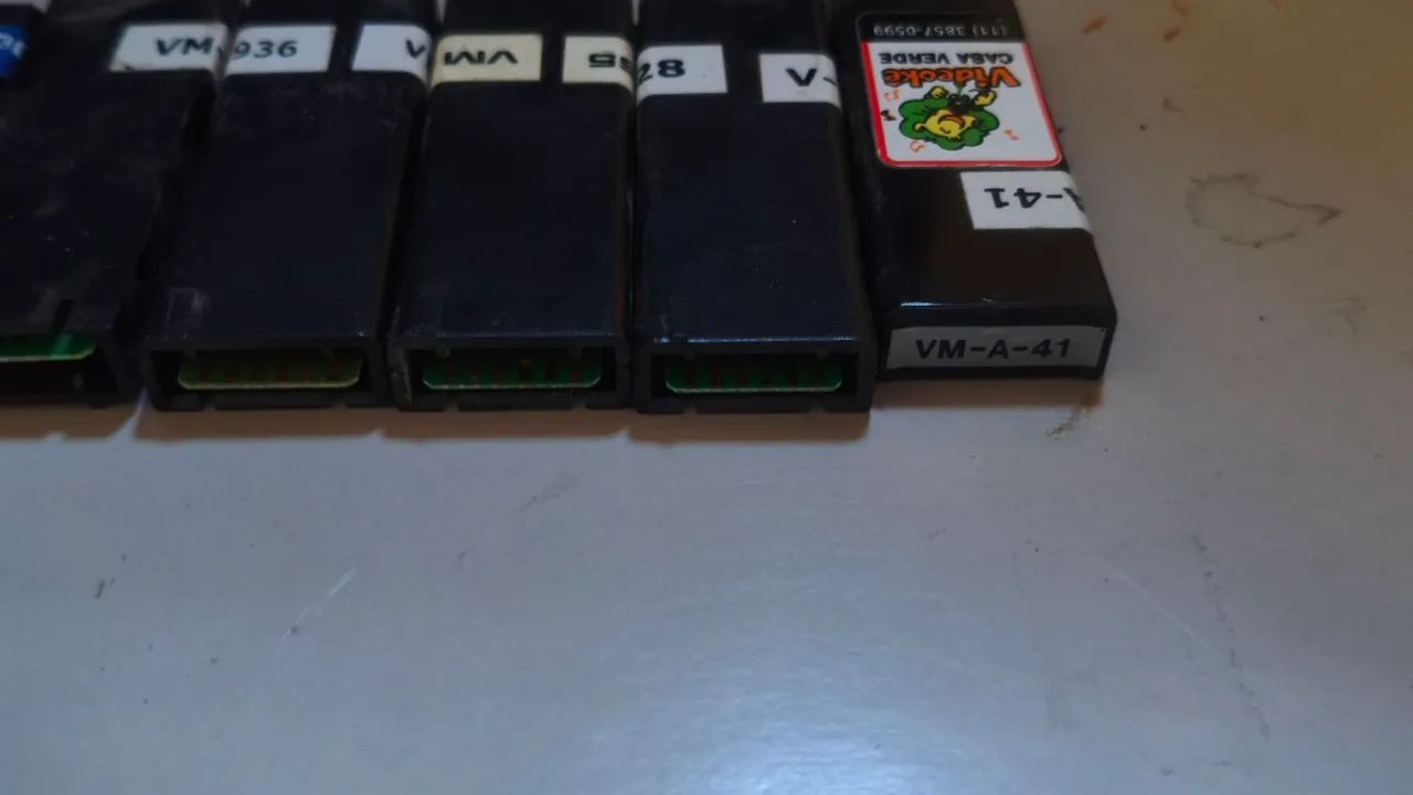 Cartão para videoke lote - Foto 4