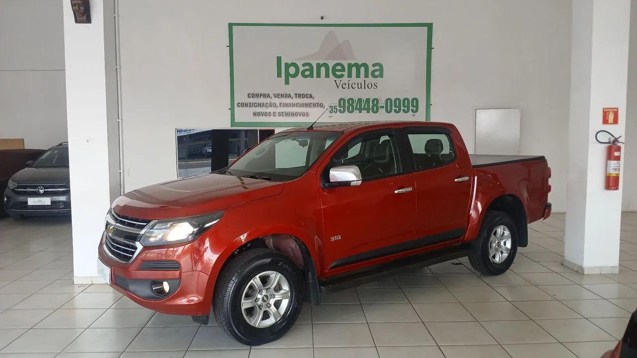 Chevrolet S10 2019