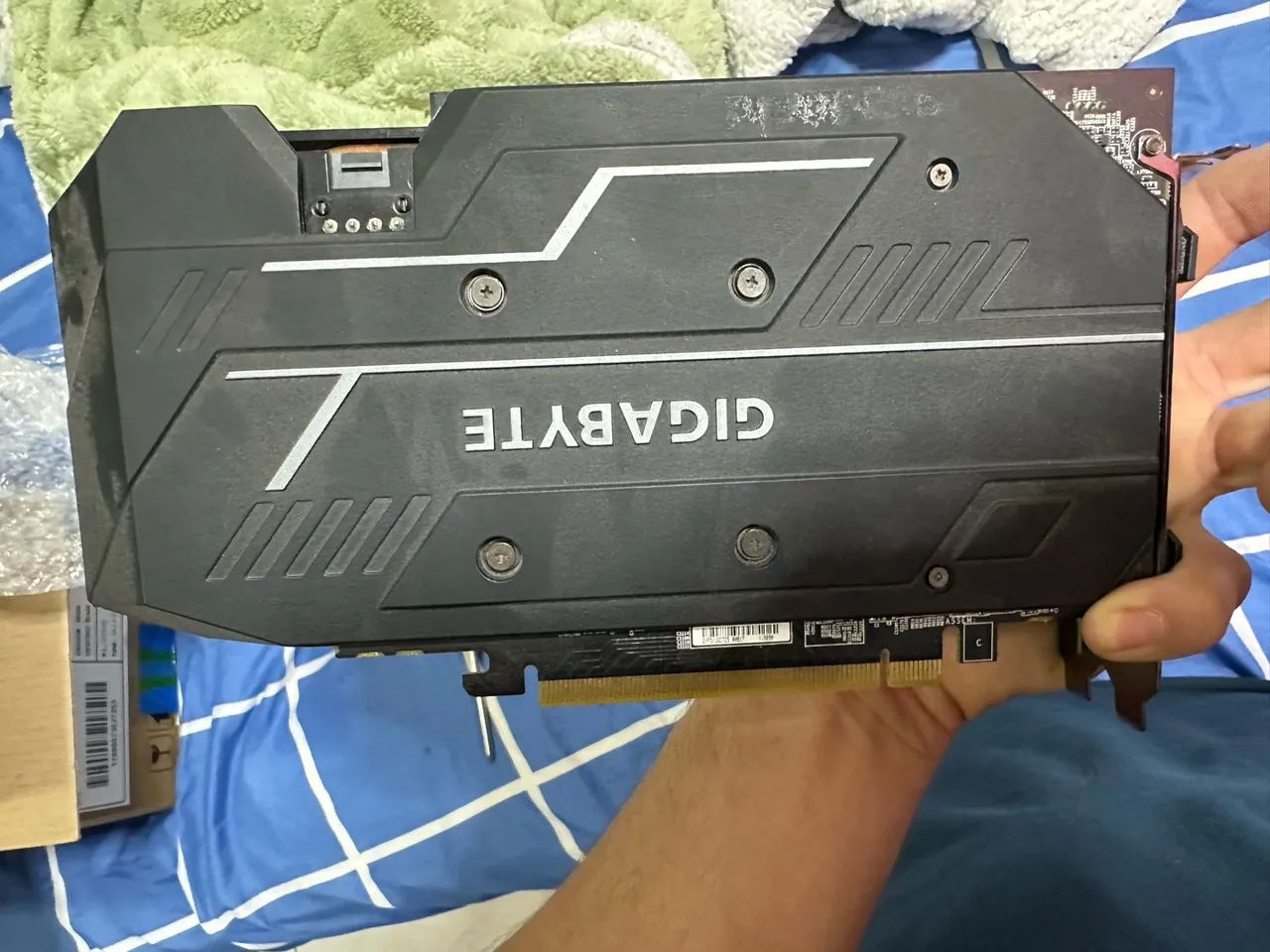 Placa de video rtx 2060 6gb 2 fans - Foto 4