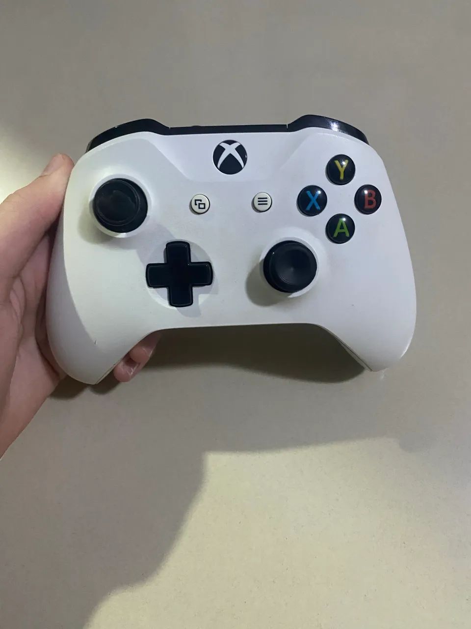 Controle Xbox one s branco 
