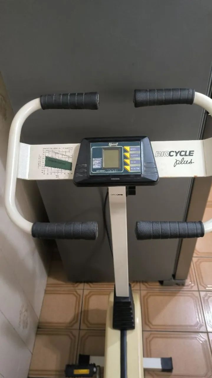 Bicicleta Ergométrica Biocycle Plus Movement - Foto 5