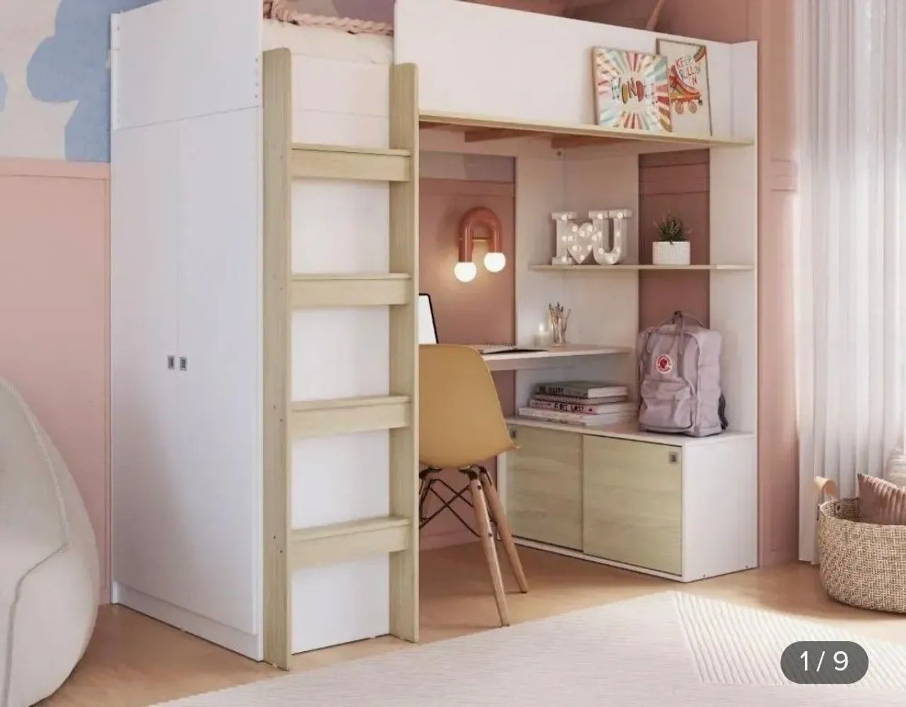 Cama multifuncional 