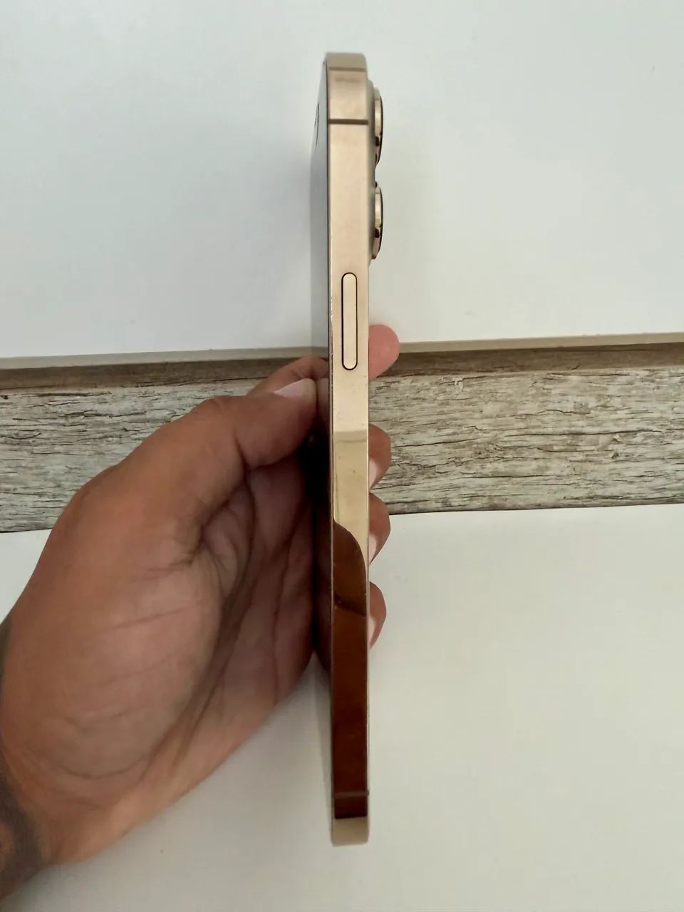iPhone 13 Pro Max 256G Gold - Celulares e Smartphones - Piatã