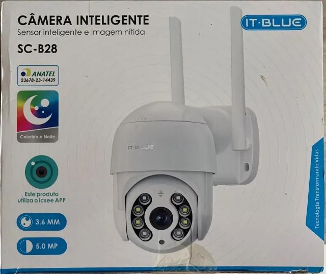 Câmera área externa a prova d agua  - Foto 3