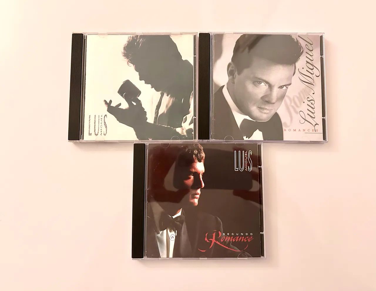 Lote 3Cds Luís Miguel - Romances!NOVOS!
