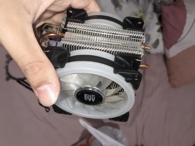 Cooler Duplo RGB Intel/AMD