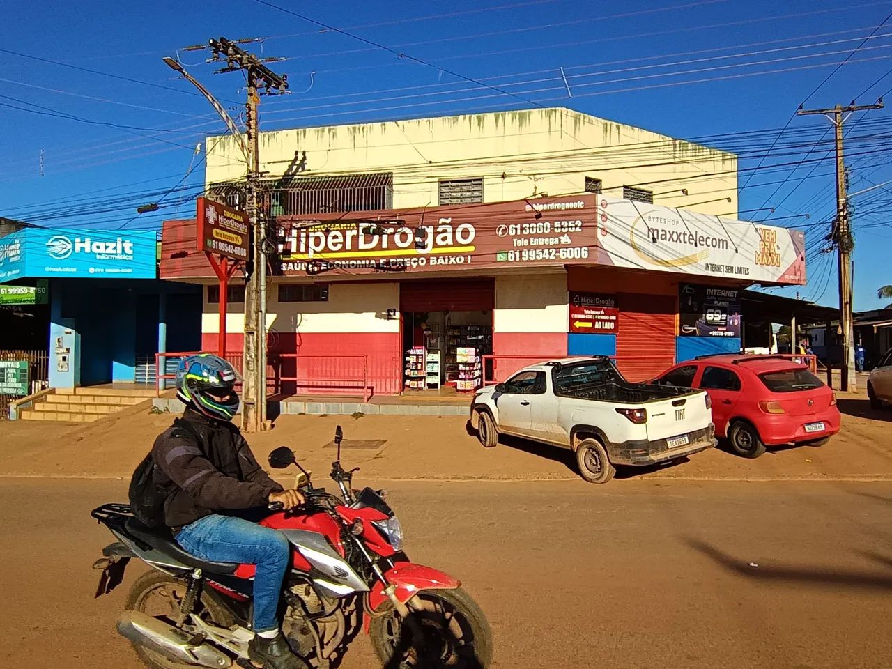 Vê do outro troco DROGARIA