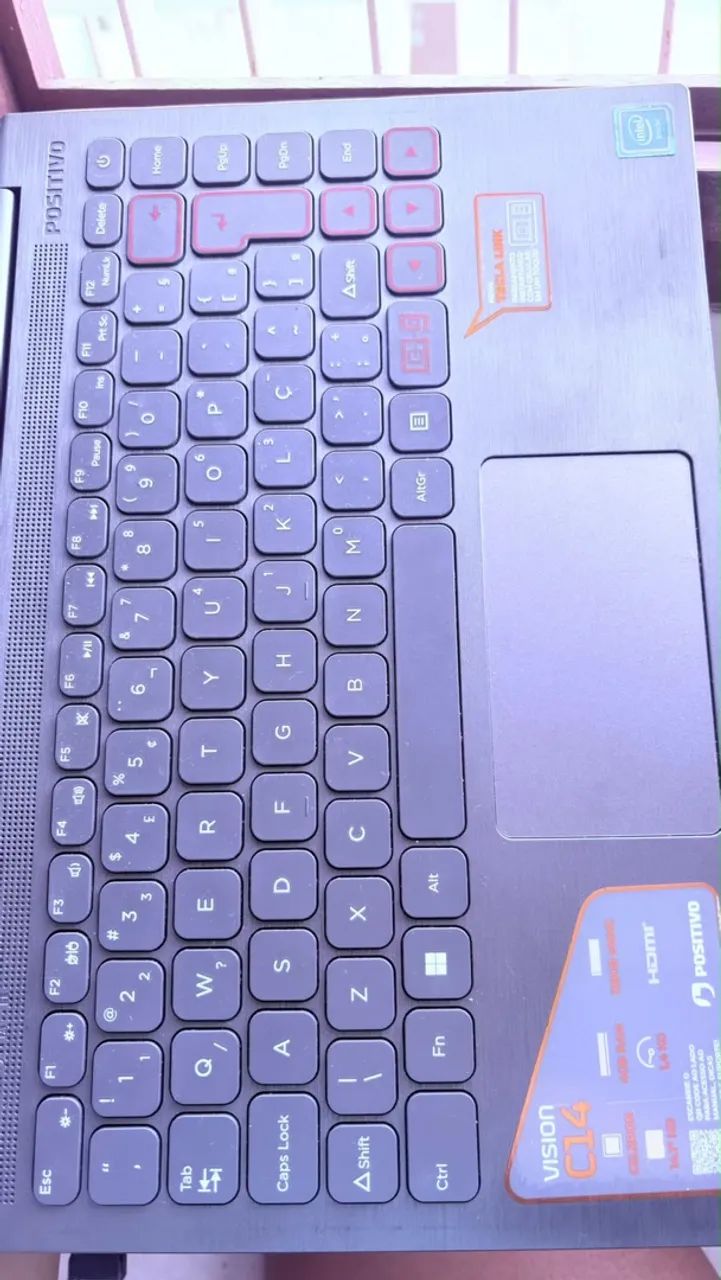Notebook positivo Funcionando tudo - Foto 4