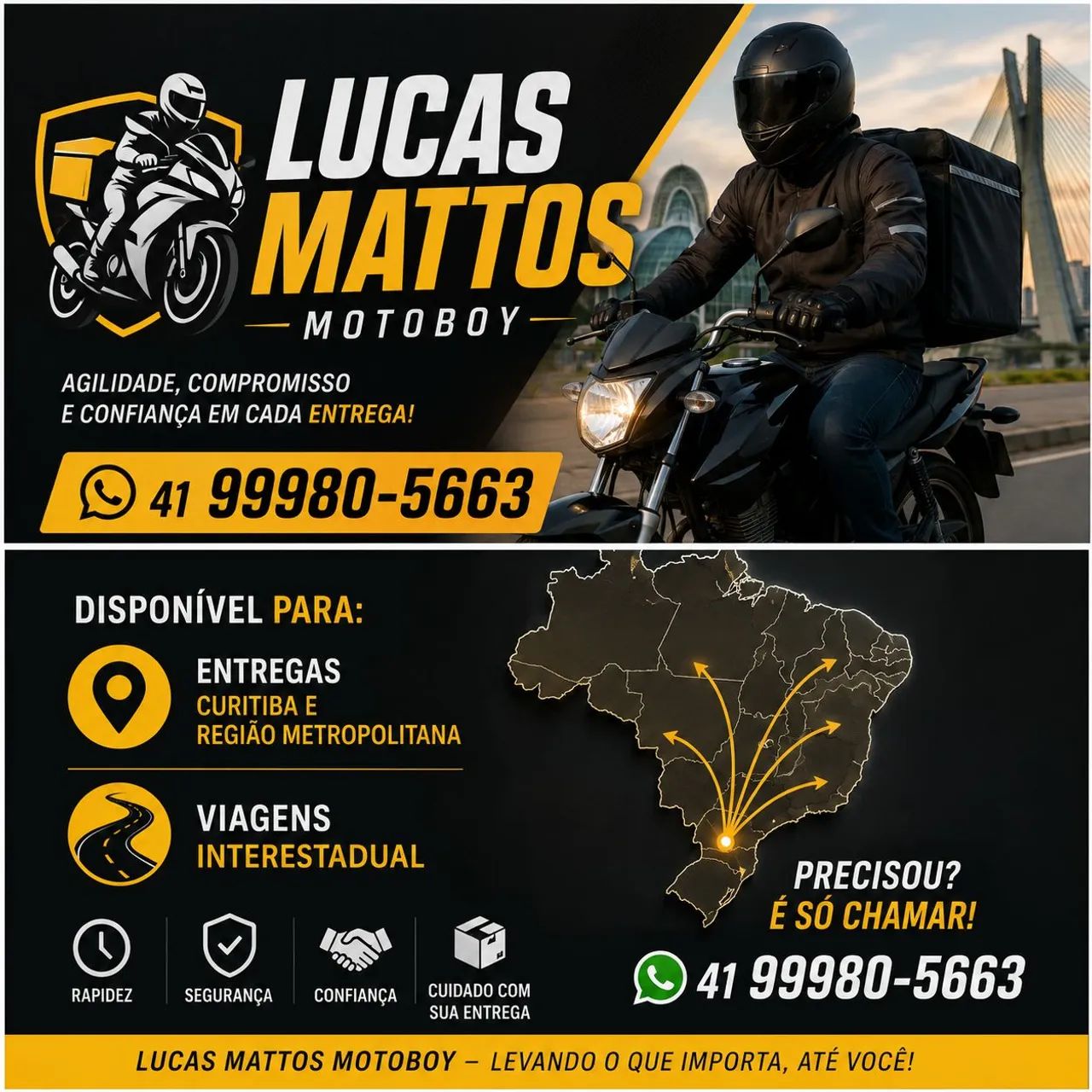 Motoboy profissional 