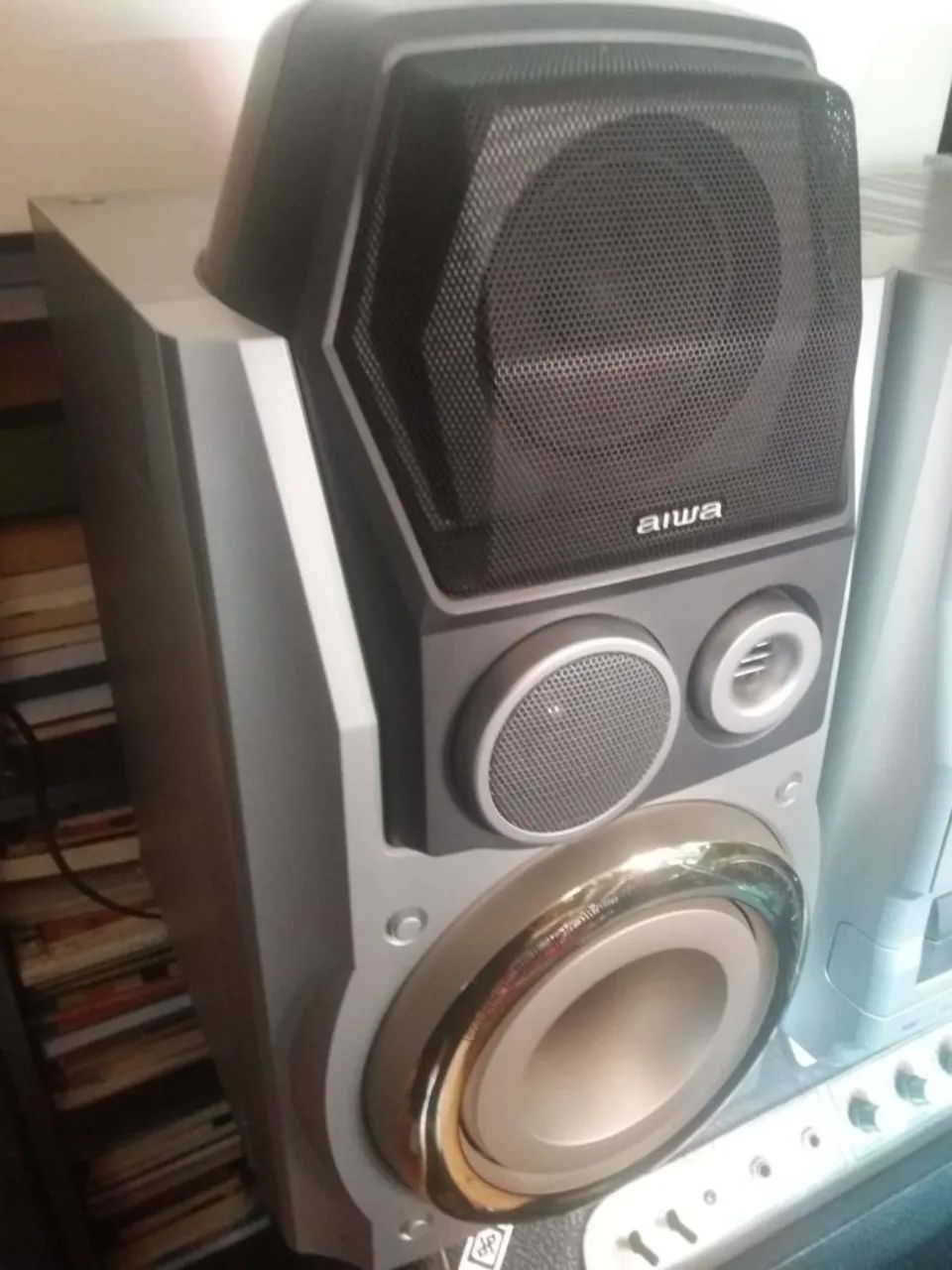 MICRO SYSTEM AIWA T-99. 5 CDS CHANGER - Foto 3