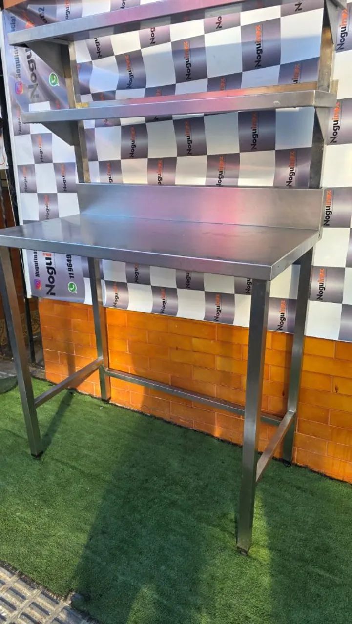 Mesa industrial inox 304  - Foto 2