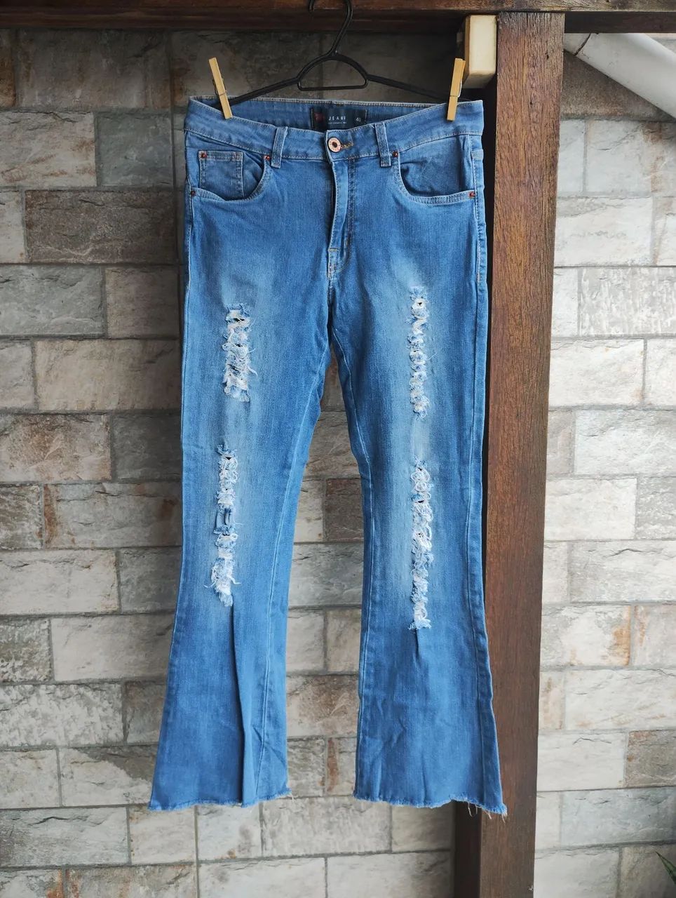 Vendo calças jeans feminina  - Foto 5