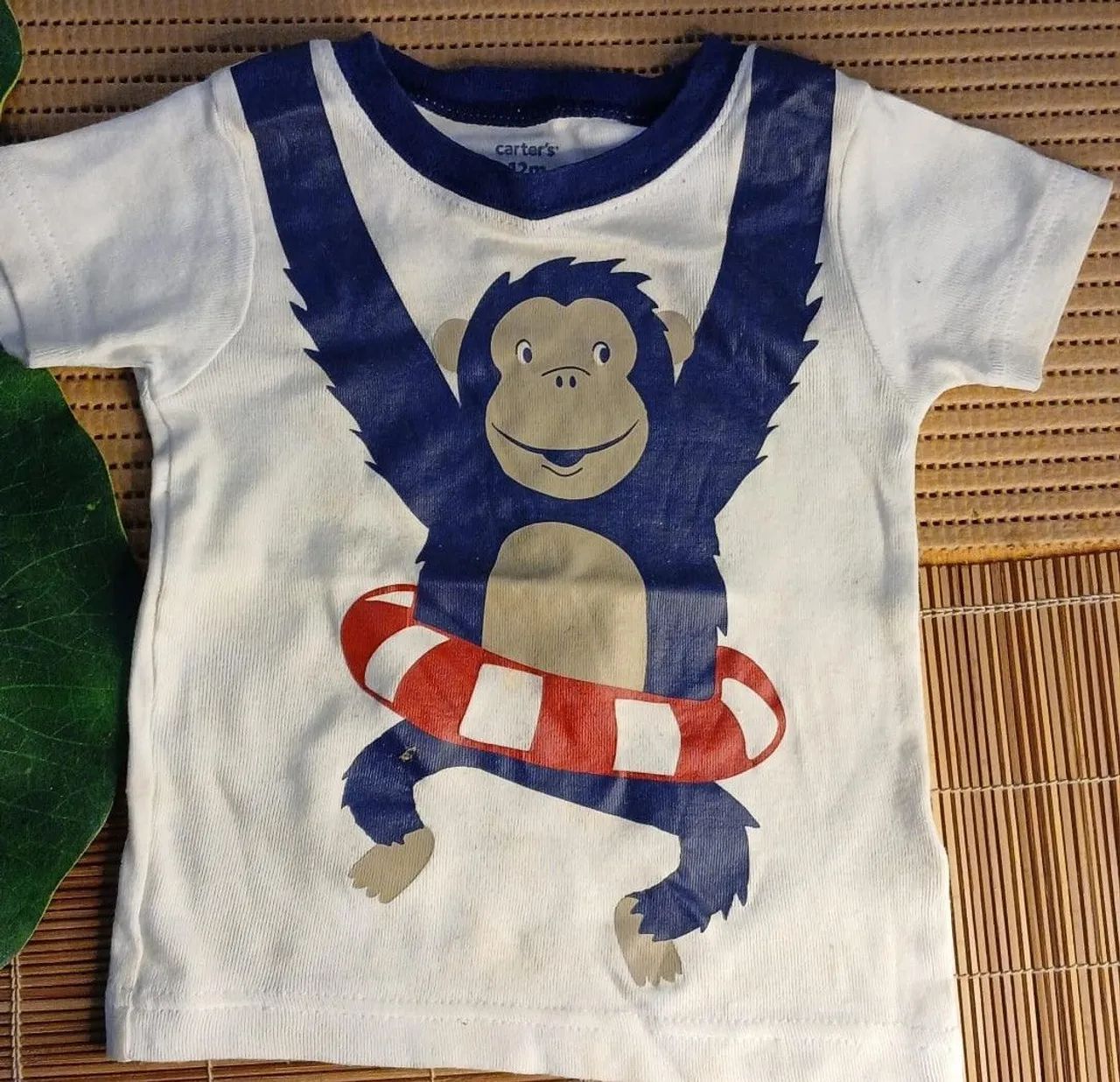 Camisa Carter's  - 12 meses.
