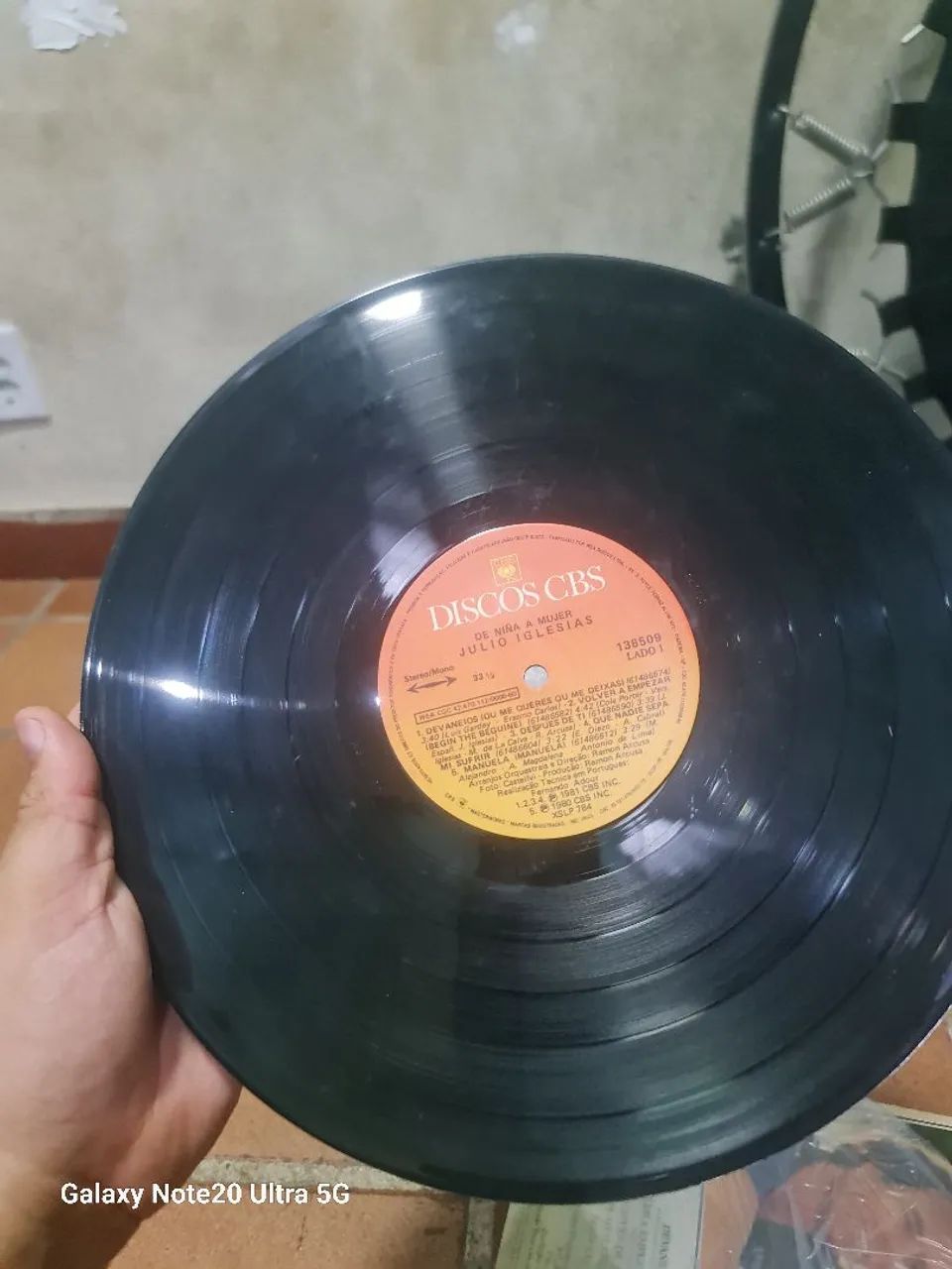 LP Julio Iglesias - de niña a mujer  - Foto 5