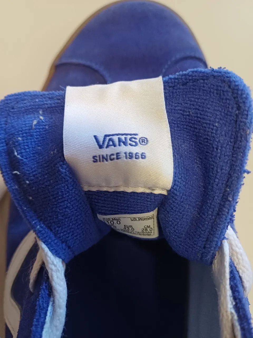 Tênis Vans