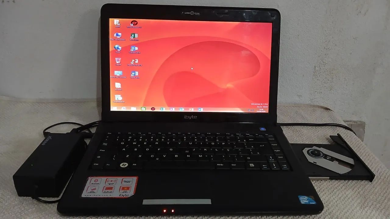 NOTEBOOK ÓTIMO/4GB DE RAM/SSD 240GB/FAÇO ENTREGA  - Foto 4
