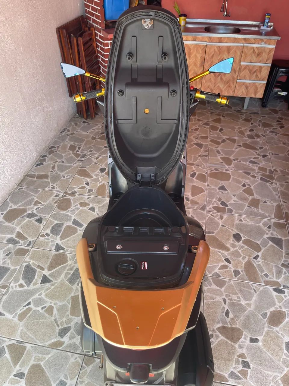 Promoção de Momento scooter Dank - Foto 2