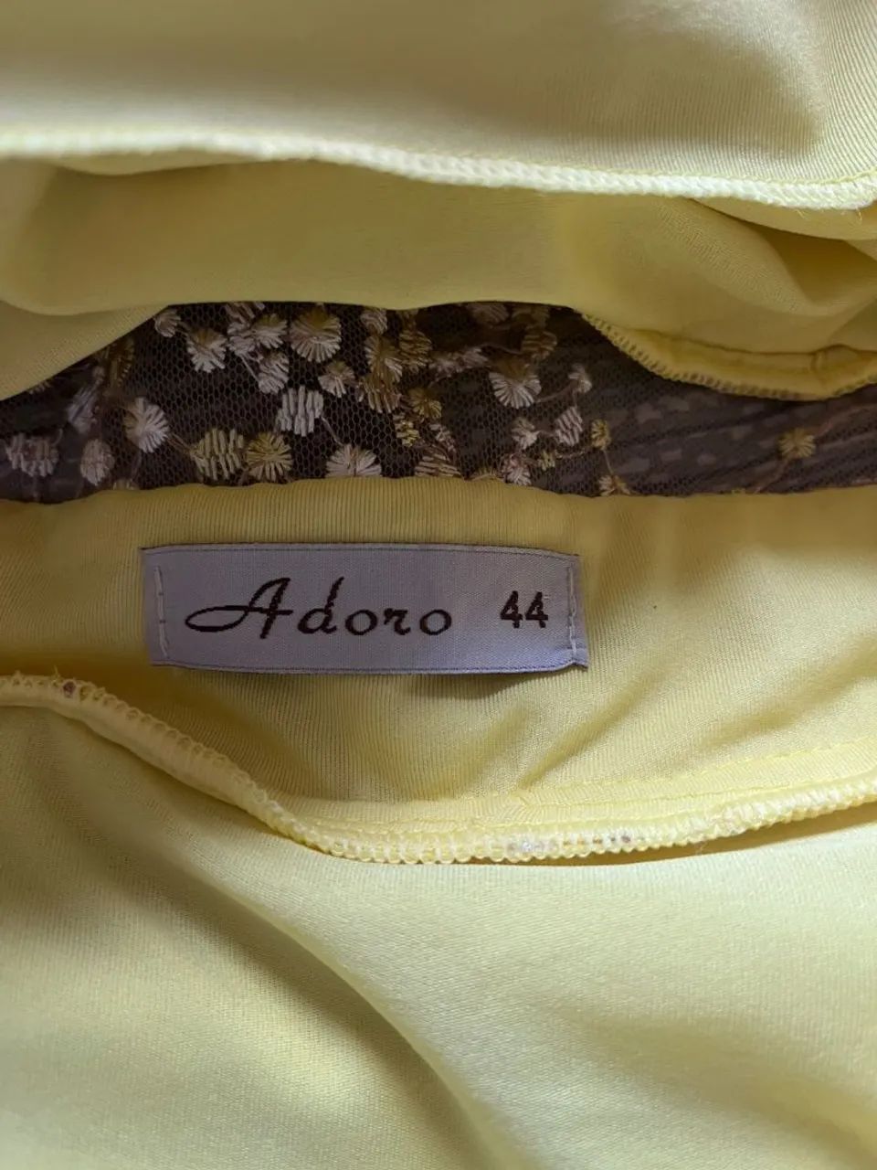 Vestido amarelo