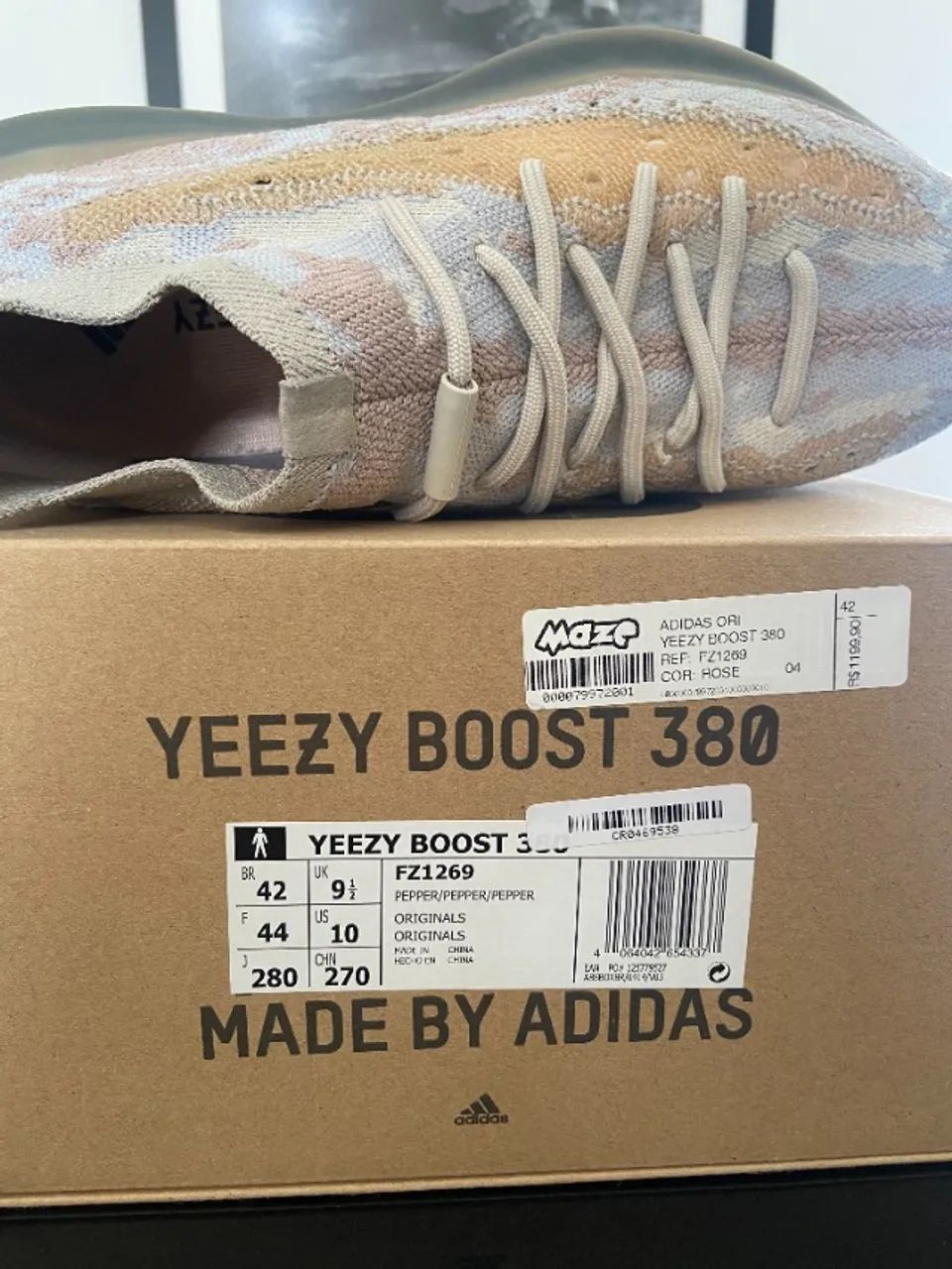 Adidas Yeezy Boost 380 Pepper - Foto 5