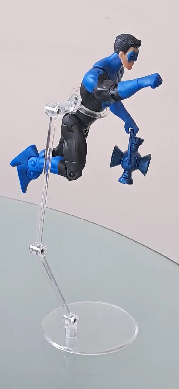 Kyle Rainer Lanterna Azul (Blue Lantern) - DCUC Mattel - Foto 4