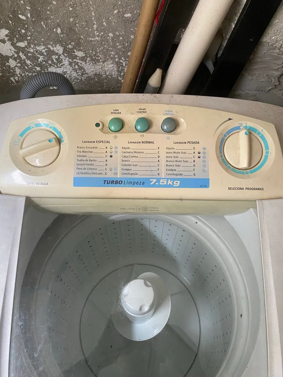 Máquina eletrolux 8kg