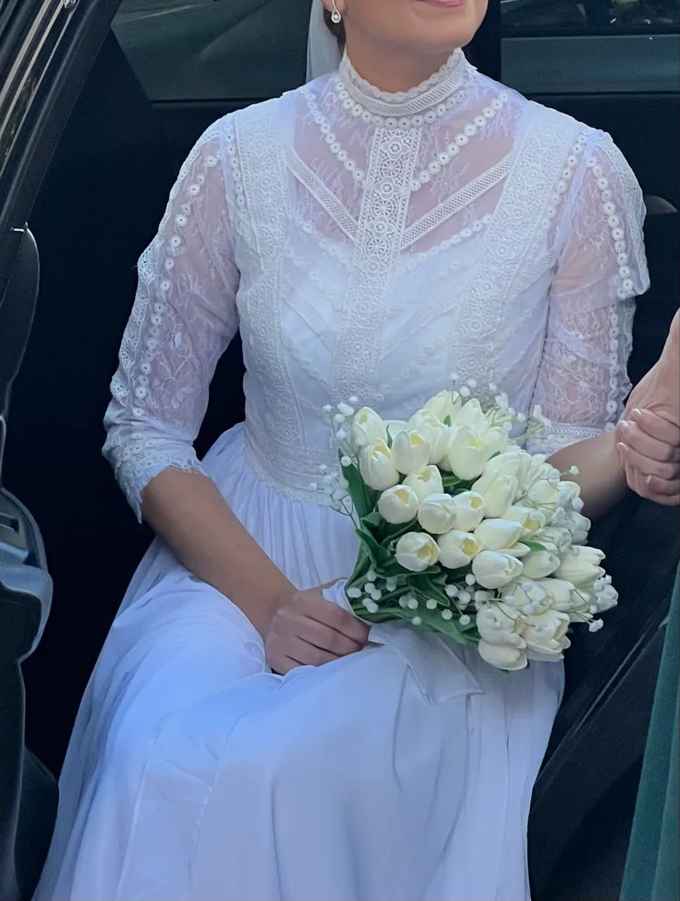 Vestido de Noiva Boho - Foto 2