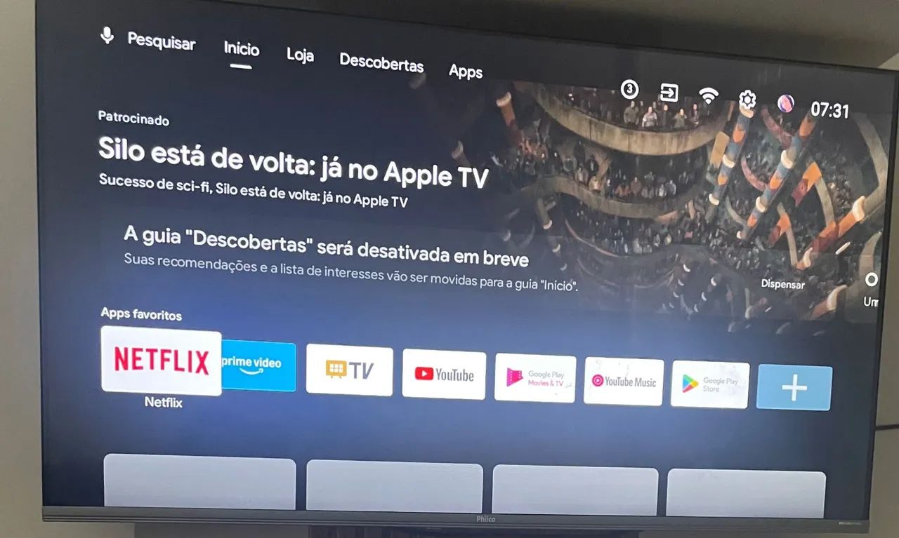 Vendo televisão 50 polegadas usada - Foto 2