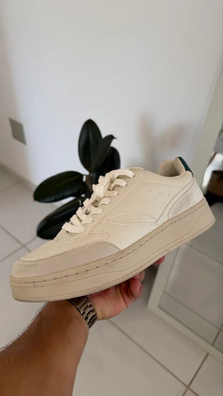 VENDO Tênis ZARA - 39 - Foto 4