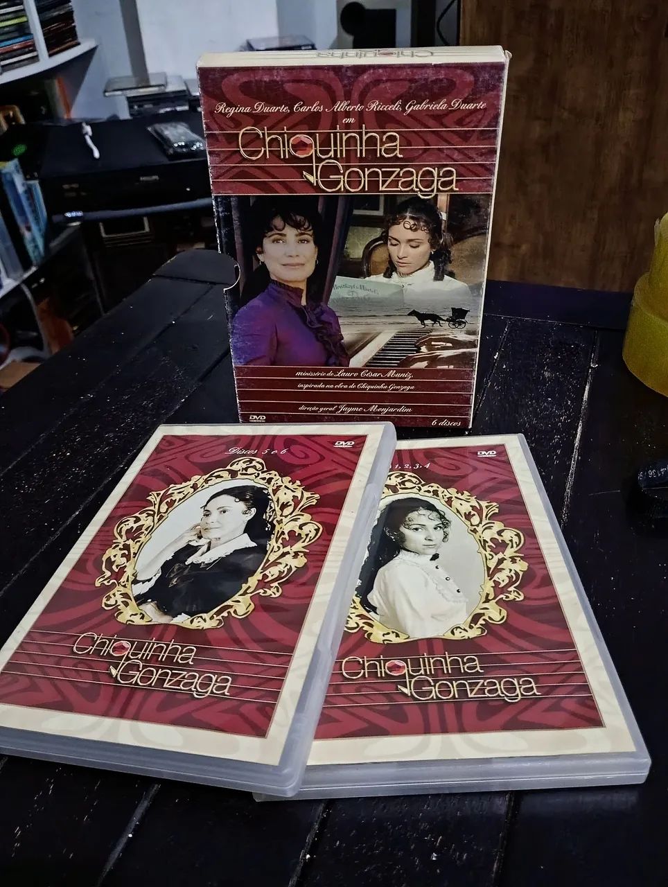 DVD Série Chiquinha Gonzaga Completa  - Foto 3