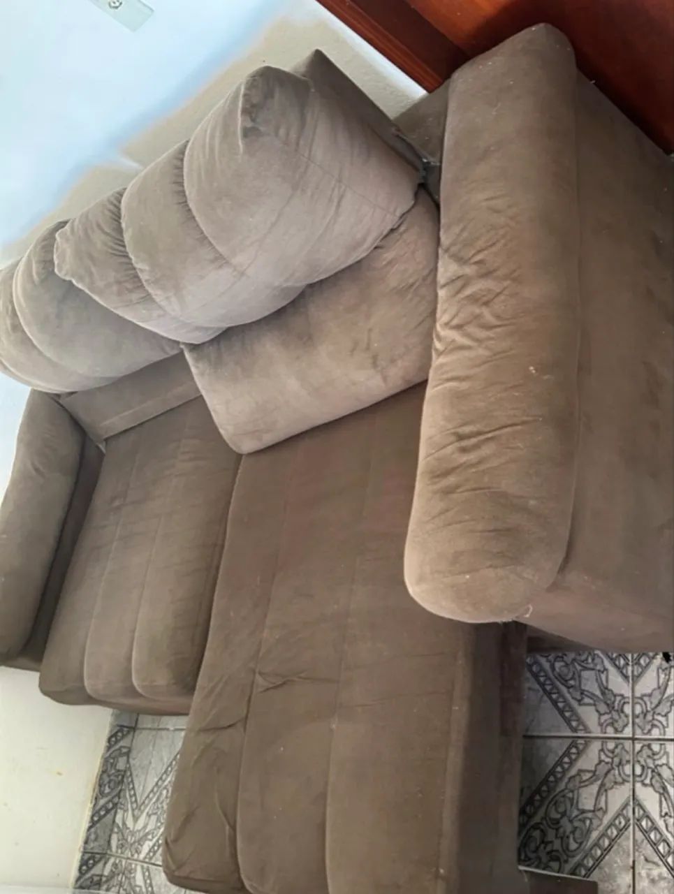 Sofá cama usado/ conservado  - Foto 3