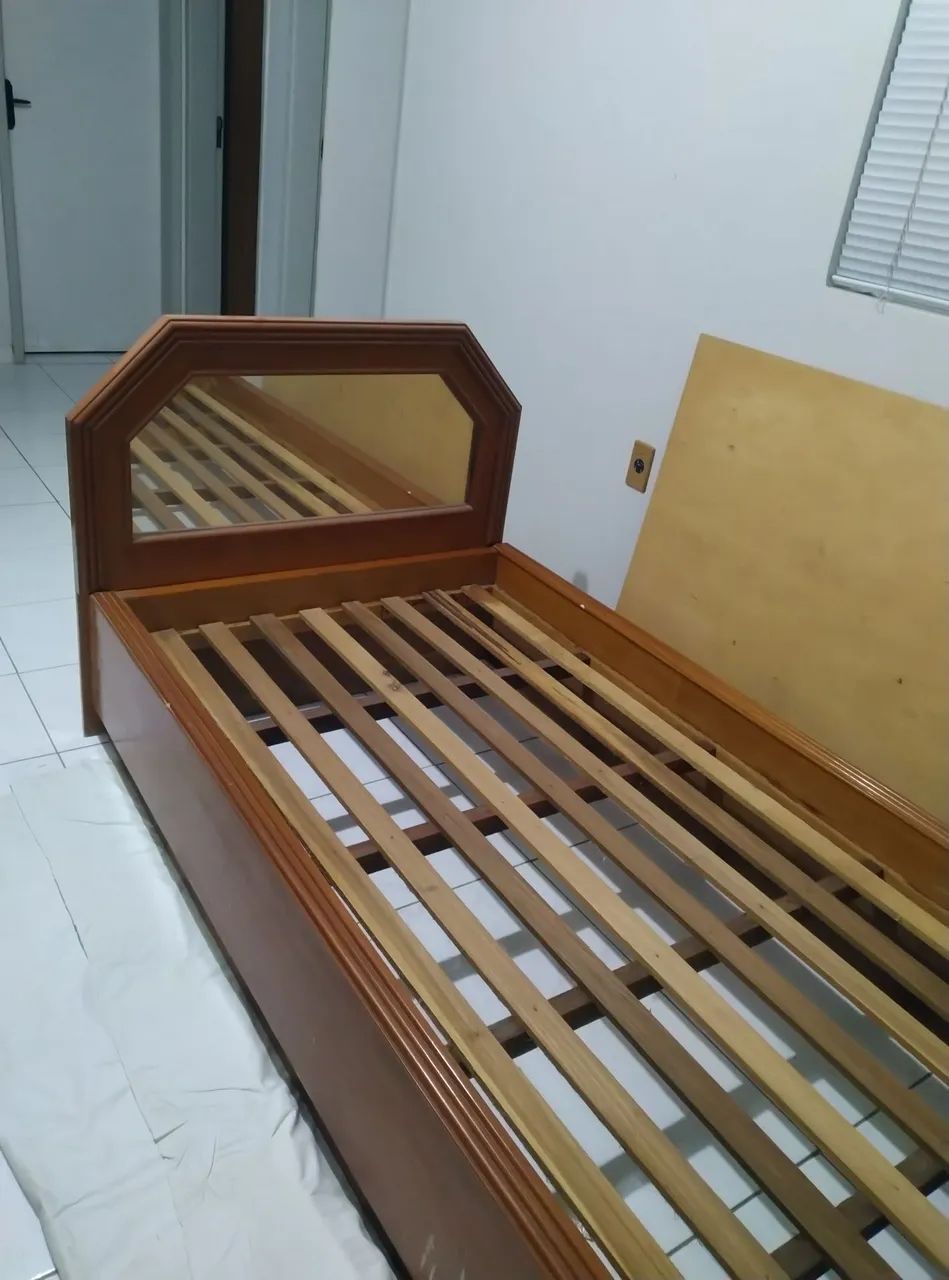 cama solteiro