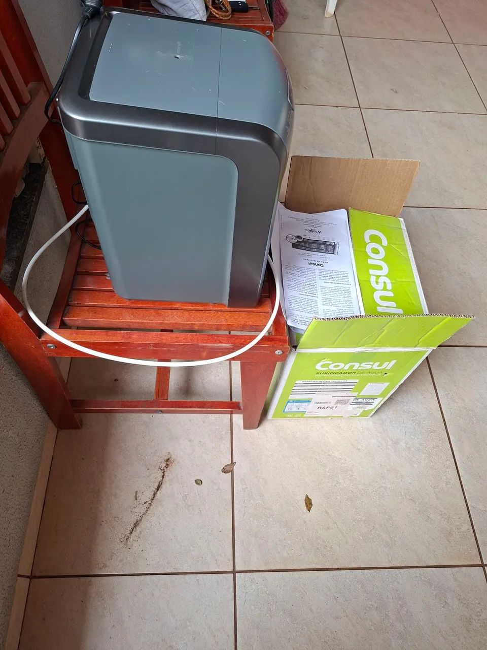 Vendo Purificador Consul Refrigerado  - Foto 5