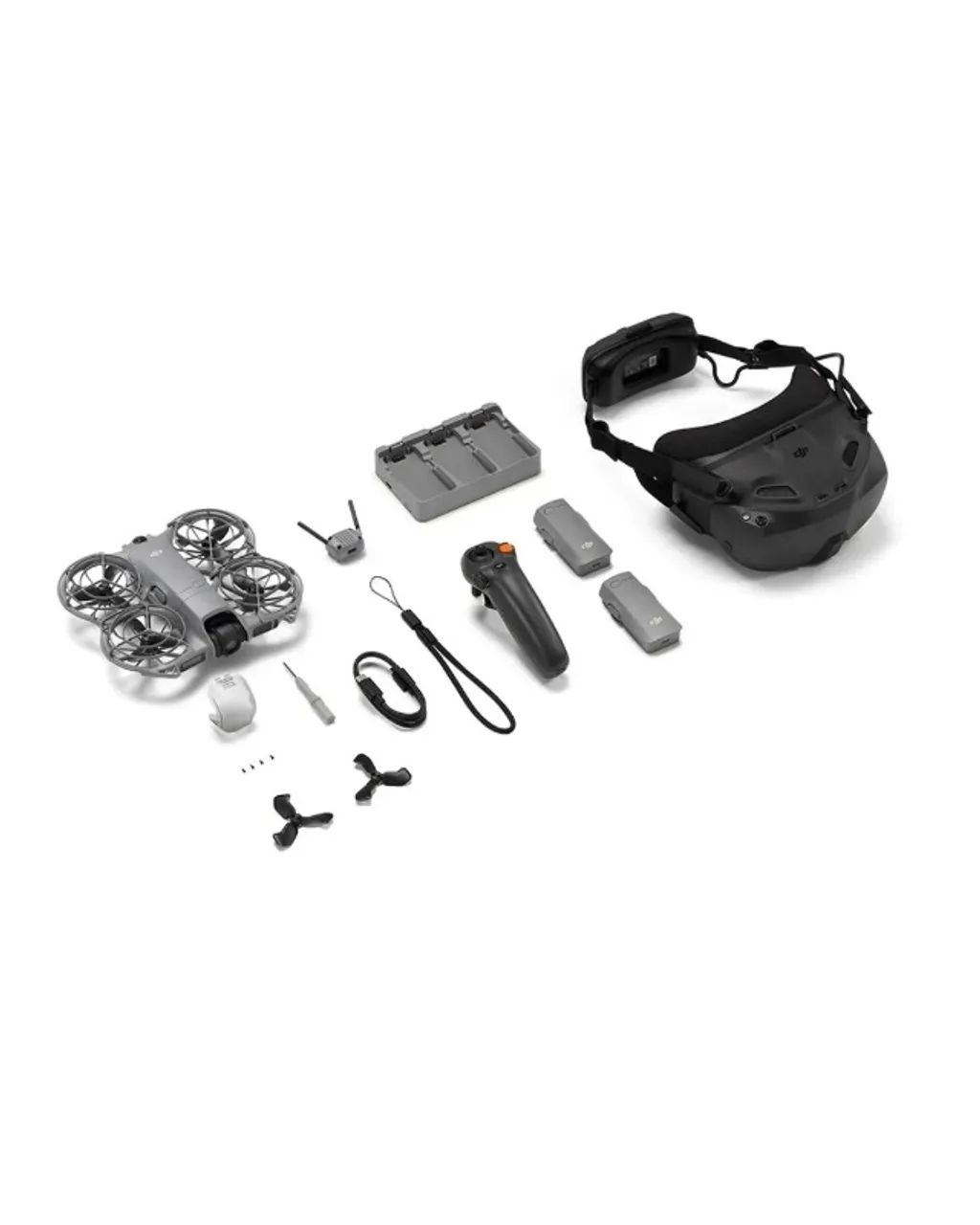 Drone DJI Neo 2 Fly More Motion Combo (DJI Motion 3 & DJI Goggles N3) BR - DJI072 - Foto 3